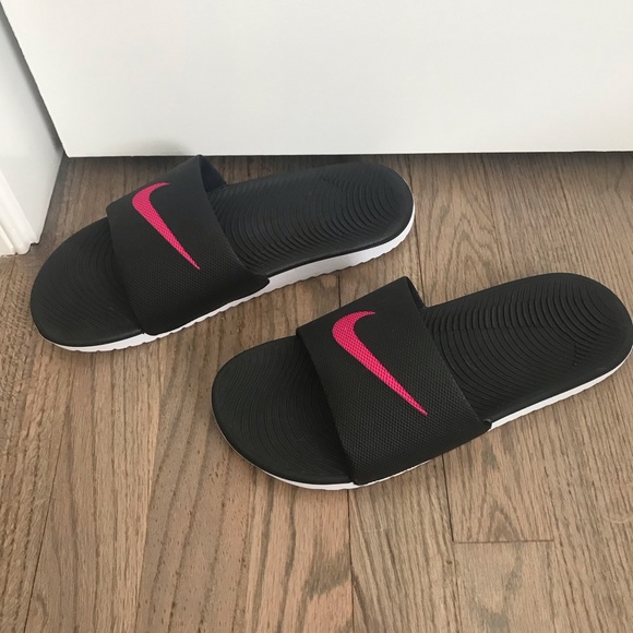 Nike Shoes | Nike Womens Gel Cushion Slide Size 9 Black New | Poshmark